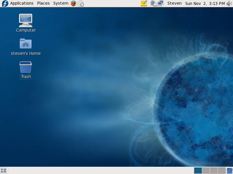 پەڕگە:Fedora10-desktop.png