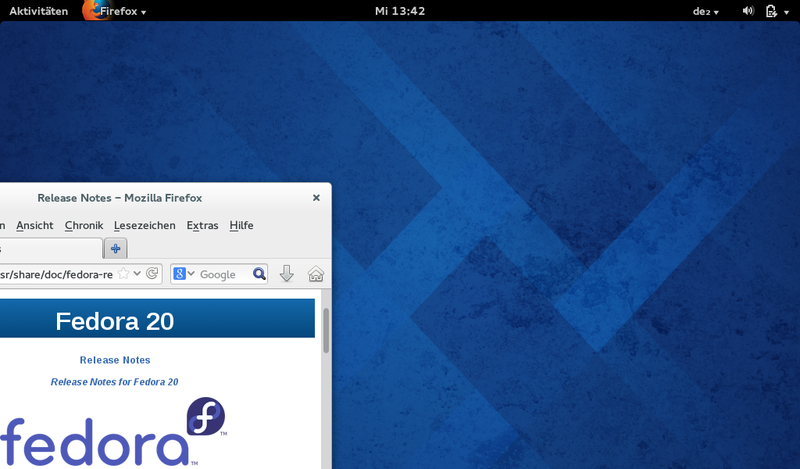پەڕگە:Fedora 20 GNOME.png