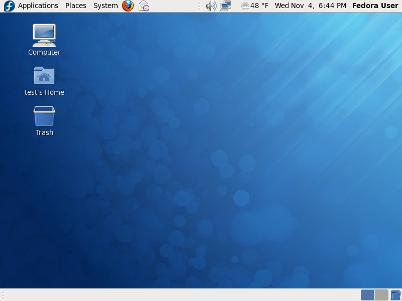 پەڕگە:Fedora 12 GNOME.png