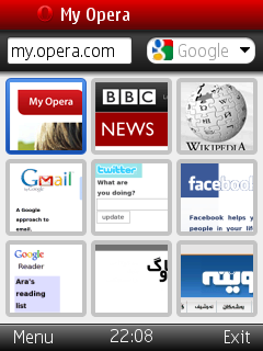 پەڕگە:Opera Mini 5 Beta.png