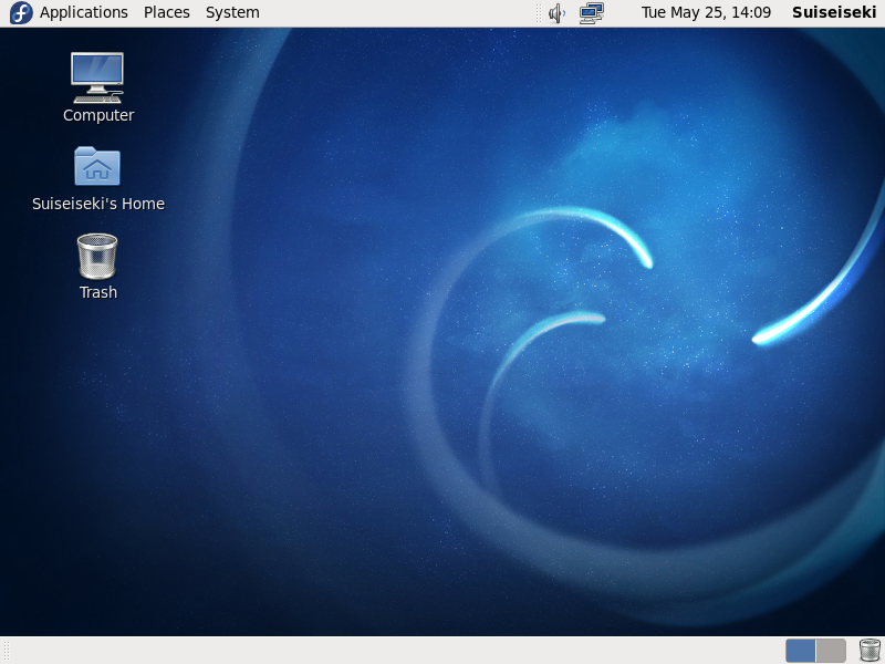 پەڕگە:Fedora 13 GNOME.png